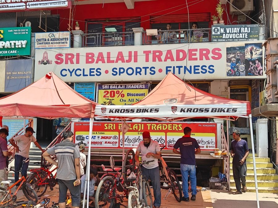 Balaji Traders in Chandanagar - Cycles, Sports, Fitness - Sales & Service