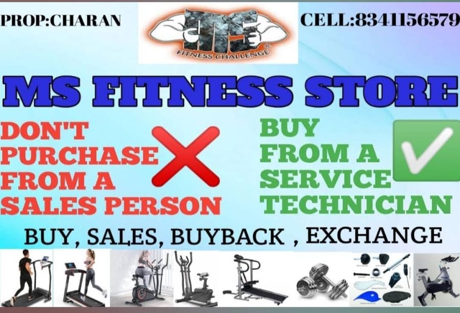 Gym equipment sales and services